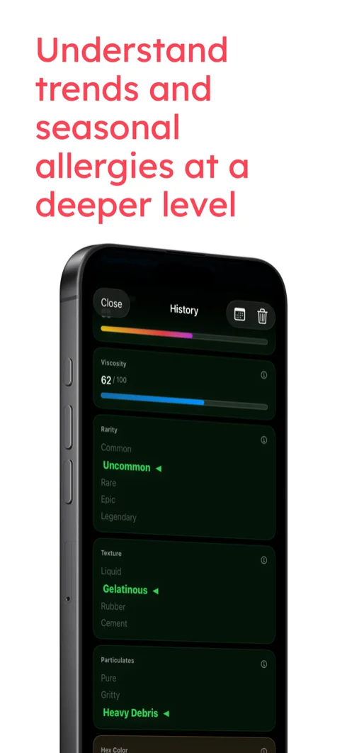 SnotShot Trends View